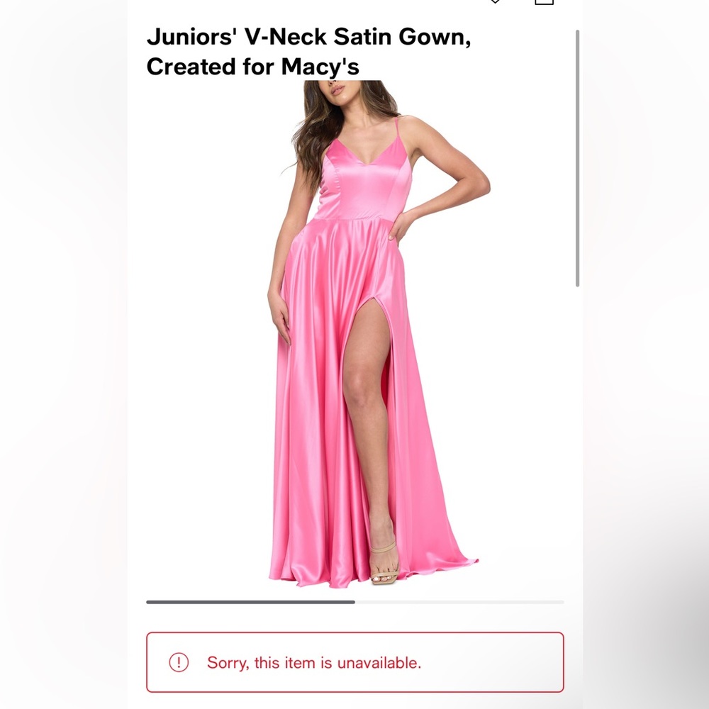 Wedding guest or Prom Dress. Worn once.